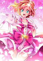 cure flora from go! princess precure by mitsuki tayura
