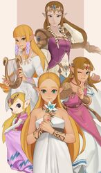 princess zelda from the legend of zelda