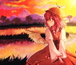 mystia lorelei from touhou by umino (anesthesia)
