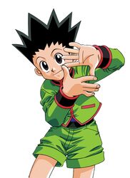 gon from hunter x hunter