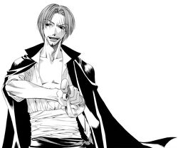shanks from one piece by nakajou hisaya