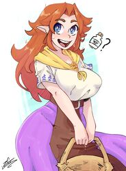 malon from the legend of zelda