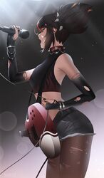 xinyan (genshin impact) from genshin impact