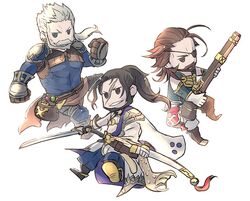 jin (granblue fantasy) from granblue fantasy