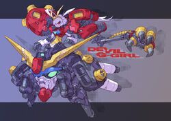 devil gundam from gundam by nakayama tooru