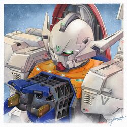 gundam fan art
