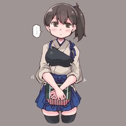 kaga (kancolle) from kantai collection by es (eisis)