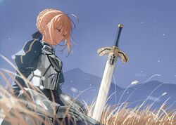 artoria pendragon (fate) from fate/stay night