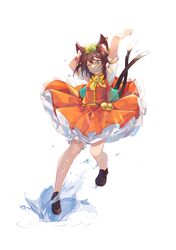 chen from touhou by yongzhe mei hong
