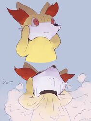fennekin from pokemon by boke-chan