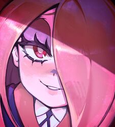 sucy manbavaran from little witch academia