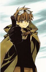 li syaoran from tsubasa reservoir chronicle by clamp