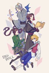 end roll fan art