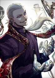 enrico maxwell from hellsing by k-suwabe