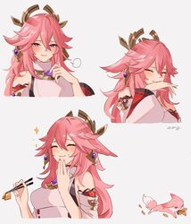 yae miko from genshin impact