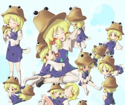 moriya suwako from touhou by sugu maigo ninaru umumu