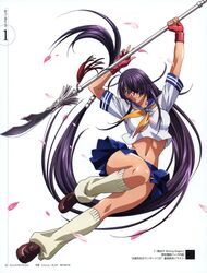 kanu unchou from ikkitousen by rin sin