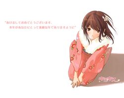 hoshino yuumi from kimikiss by takayama kisai