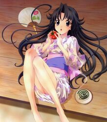 hakosaki chisa from memories off by koshimizu takayuki