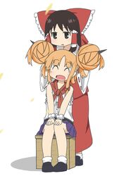 hakurei reimu from nichijou