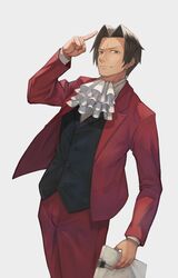 miles edgeworth from ace attorney