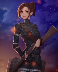 sasha braus from shingeki no kyojin