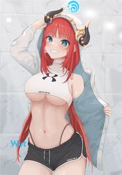 nilou (genshin impact) fan art