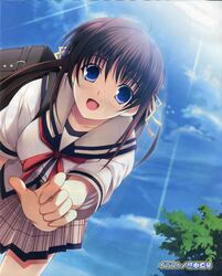hikami nagisa from signal heart