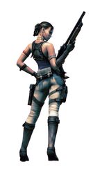 sheva alomar from resident evil