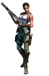 sheva alomar from resident evil