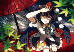 shameimaru aya from touhou by dise