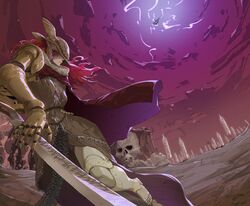 malenia blade of miquella from elden ring by hiko (hiko224556)