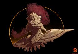 dragon slayer ornstein from dark souls (series)