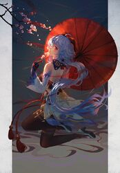 ganyu (genshin impact) from genshin impact by rakuhei