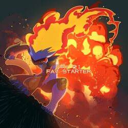 infernape from pokemon by nyantcha