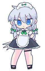 izayoi sakuya from touhou by op na yarou