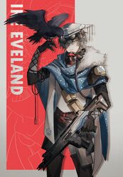bloodhound (apex legends) from apex legends