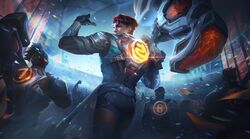 jayce (league of legends) from league of legends