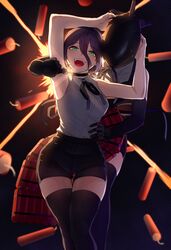 reze (chainsaw man) from chainsaw man by kamille (vcx68)