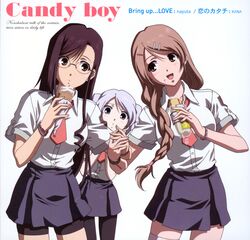 kamiyama sakuya from candy boy