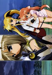 arf from mahou shoujo lyrical nanoha by okuda yasuhiro