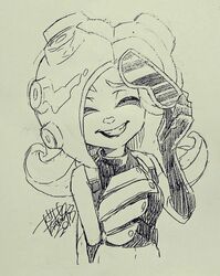 octarian from splatoon (series) by isamu-ki (yuuki)