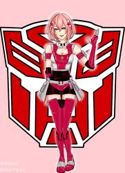 arcee from transformers by kogarasimikado
