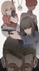 inoue takina from lycoris recoil by nsb36046 (na)