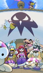 captain syrup from wario land by stixdude