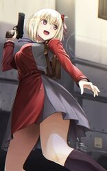 nishikigi chisato from lycoris recoil by tea (nakenashi)