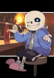 grillby from undertale by kin niku