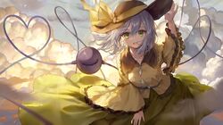 komeiji koishi from touhou