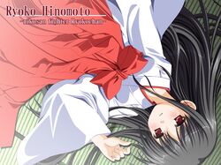 miko-san hosoude hanjouki fan art