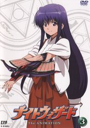 akabane kureha from night wizard